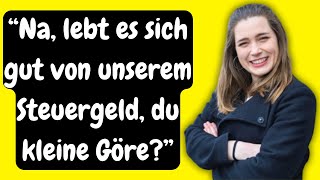 Bürger schockieren Emilia Fester Grüne [upl. by Ainnek]