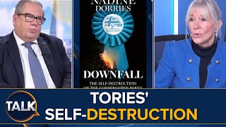 A “Complete Downfall” Of Tory Party  New Book Released [upl. by Eillen638]