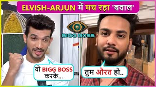 Elvish Yadav Says Tum Aurat Ho To Arjun Bijlani After His Controversial Tweet Against Him [upl. by Okiman]