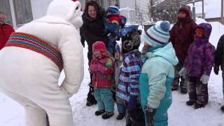 Bonhomme Carnaval vient à la garderie [upl. by Delorenzo]