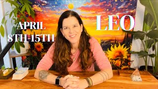 LEO ♌︎ “Yay This Week Is All About Fun Pleasure amp Deep Connections” APRIL 8TH15TH [upl. by Heiskell]