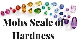 Mohs Scale of Hardness  Ranked [upl. by Wallack789]