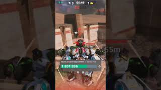 Luchador with Module Rework is a Beast😤 War Robots giveusultimateleo [upl. by Arriaes443]