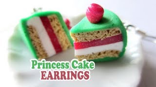 Swedish Princess Cake Earrings  collab with COCO Chanou [upl. by Harneen375]