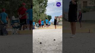 KIMBERLEY BOUSCH … retenez ce nom  petanque [upl. by Bevash985]