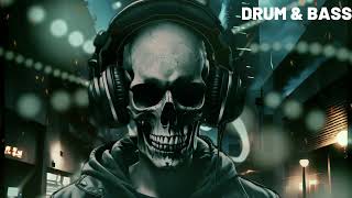 Dark Drum amp Bass Darkstep Techstep Neurofunk  mixed by Cogood [upl. by Florin]