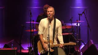 James Reyne LIVE Lakeside The Enmore Theatre Sydney 12719 [upl. by Aerdnua]