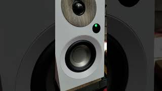 Jamo S 801 PM  Bass Response  Powered Bookshelf Speakers Shorts [upl. by Drusy]