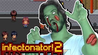 EU FIQUEI TÃO VICIADO NESSE JOGO QUE EU ZEREI EM UM DIA  Infectonator 2 JOGO DE GRAÇA [upl. by Attenad]