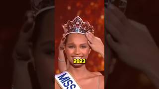 Évolution des Miss France 19882024 shorts [upl. by Ylek730]