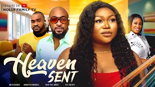 HEAVEN SENT New Movie Ruth Kadiri Deza The Great Kenneth Nwadike 2023 Nigerian Nollywood Movie [upl. by Casmey]