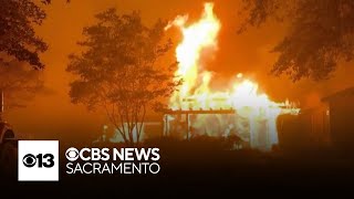 Park Fire in Northern California rages prompts mandatory evacuations [upl. by Rosemarie619]