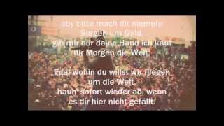 Cro  Einmal um die Welt  Lyrics [upl. by Clyve]