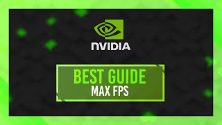 Nvidia Control Panel Optimization Guide  UPDATED 2024  MAX FPS [upl. by Garwin]