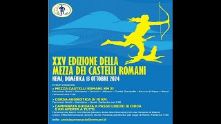 Nemi XXV ediz Mezza Maratona 2024 [upl. by Brigid]