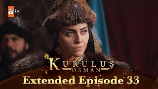 Kurulus Osman Urdu  Extended Episodes  Season 4  Episode 33 [upl. by Anividul]