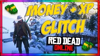 HURRY EASY SOLO MONEYXP GLITCH IN RED DEAD ONLINE RED DEAD REDEMPTION 2 [upl. by Neva]