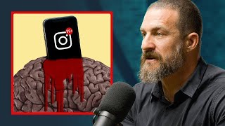 The Ugly Truth About Social Media  Neuroscientist Andrew Huberman [upl. by Ecnahoy]