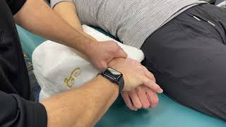 Radial Glide for limited Ulnar Deviation [upl. by Nnylrahc311]