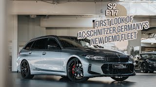 The first look of AC Schnitzer HQ Germanys new demo fleet S2 E17 [upl. by Enamrahs]