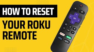 How to Reset You Roku Remote [upl. by Onil]