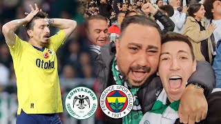 FENERBAHÇENİN ŞAMPİYONLUĞU KAYBETTİĞİ MAÇ  Konyaspor  Fenerbahçe Vlog [upl. by Matthew]