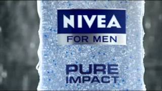 NIVEA FOR MEN PURE IMPACT shower [upl. by Jacinta]