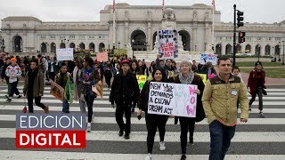 Dreamers inician huelga de hambre para presionar a congresistas a firmar el Dream Act [upl. by Aivilys]