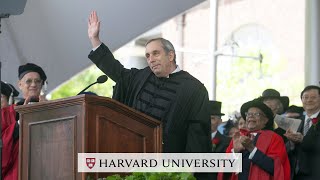 President Larry Bacow Closing  Harvard Commencement 2023 [upl. by Allehc]