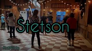 Stetson 🤠 Line Dance [upl. by Novahs]