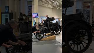 Moving our 1897 Daimler [upl. by Rehtaeh856]