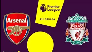 ARSENAL VS LIVERPOOL  PREMIER LEAGUE  LIVE [upl. by Sivart]