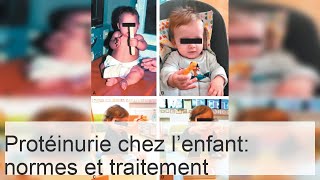 Protéines dans lurine dun enfant  causes et normes à connaître [upl. by Monia]