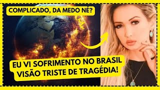 TRAGÉDIA NO NORDETE Chaline Grazik faz previsões para o BRASIL famosos DESTRUIÇÃO NATURAL medo [upl. by Najtsirk]