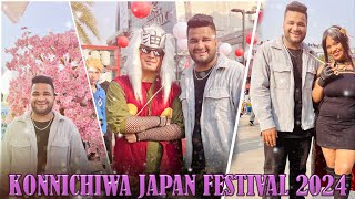 KONNICHIWA JAPAN FEST 2024  Prince Tomar Vlogs [upl. by Aryam823]