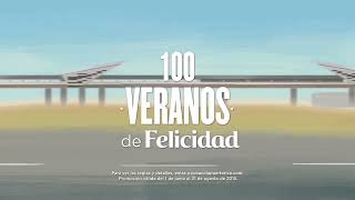 CocaCola  100 Veranos de Felicidad  TV Commercial Puerto Rico 2015 [upl. by Eimas190]