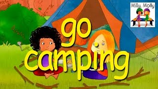 Milly Molly  Go Camping  S1E9 [upl. by Leena864]