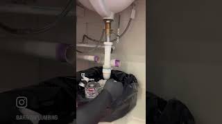 AC Drain Line Clogged Watch Our Expert Repair and Fix  Arrow Plumbing [upl. by Nick51]