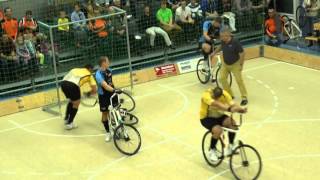 Altdorf  Höchst 2 World Cup 2015 Radball [upl. by Zetnahs]