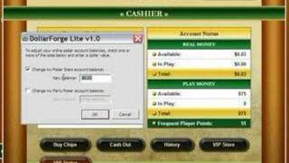 Manipulating the Poker Stars client [upl. by Elladine]