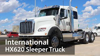 International HX620 Sleeper Truck  Maxim Truck amp Trailer [upl. by Noret]