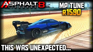 I Tuned my Senna GTR for the quotEmpty Bracketquot Asphalt 8 [upl. by Borden601]