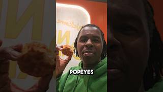 Popeyes UK But No Red Beans and Rice 🥹 [upl. by Hirai988]