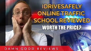 Traffic Ticket or Reduce Insurance Premiums iDriveSafely Online Driving School Review [upl. by Delle]