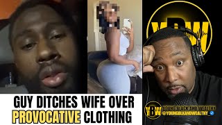 GUY DIVORCES HIS WIFE FOR DRESSING PROVOCATIVE CLOTHING [upl. by Attecnoc]