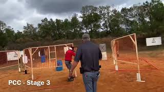 Escambia River Gun Club USPSA Ugly Christmas Sweater Match [upl. by Ytima]