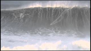 Eric Rebiere at Nazaré  2014 Ride of the Year Entry  Billabong XXL Big Wave Awards [upl. by Goldina542]