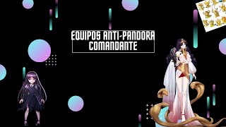 Saint Seiya Awakening equipos AntiPandora Comandante [upl. by Bunny]