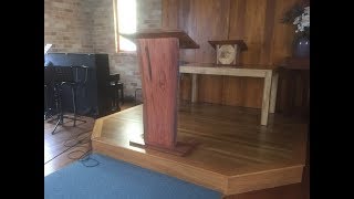 Creating a Church Pulpit [upl. by Amberly]