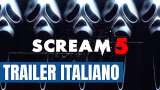 Scream 5  Trailer Italiano [upl. by Shandeigh]